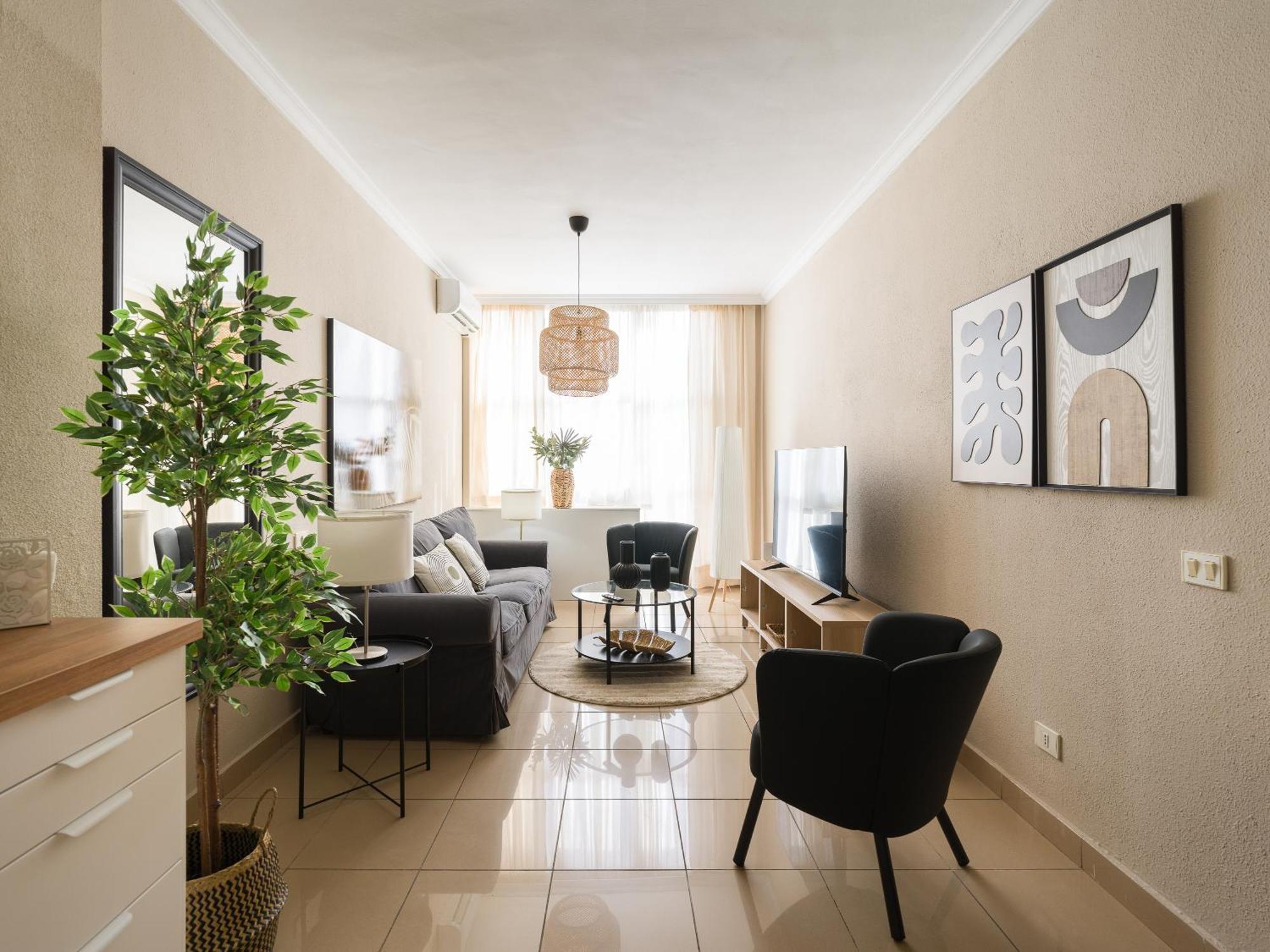 Apto Canteras Appartement *